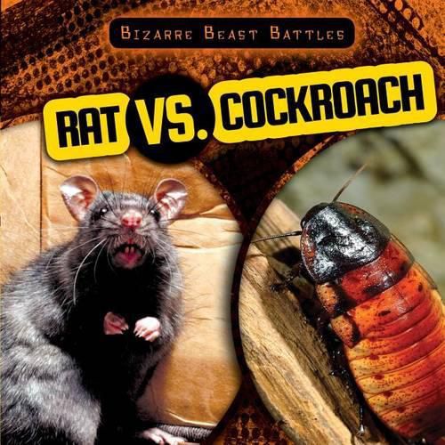 Cover image for Rat vs. Cockroach