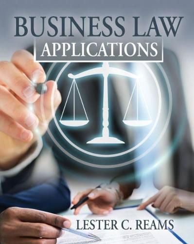 Cover image for Business Law Applications