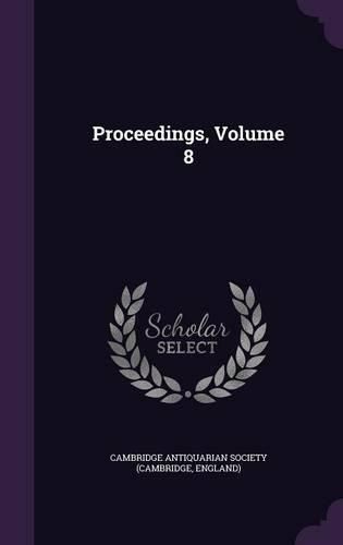 Cover image for Proceedings, Volume 8
