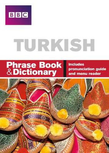 Cover image for BBC Turkish Phrasebook and Dictionary