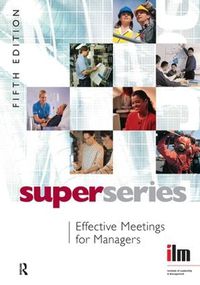 Cover image for Effective Meetings for Managers