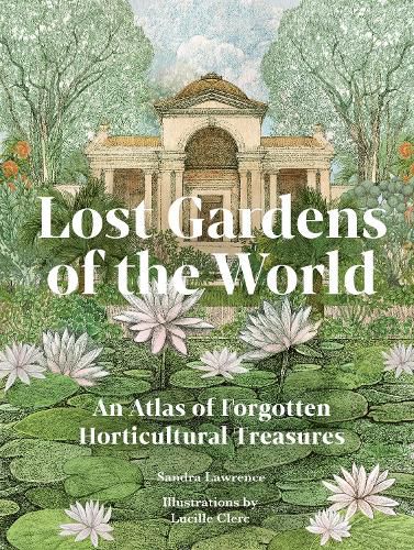 Cover image for Lost Gardens of the World