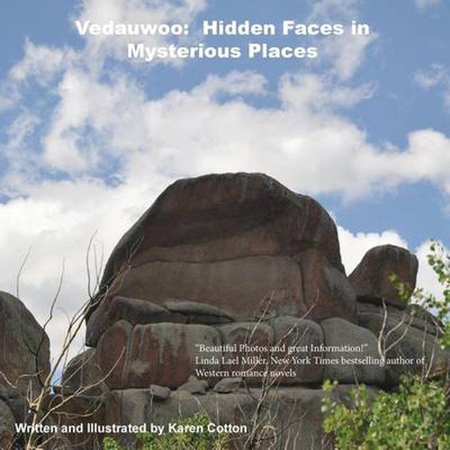 Cover image for Vedauwoo: Hidden Faces in Mysterious Places