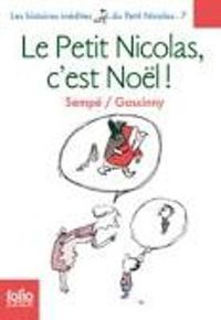 Cover image for Le Petit Nicolas, c'est Noel ! (Histoires inedites 7)