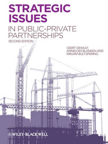 Cover image for Strategic Issues in Public-Private Partnerships