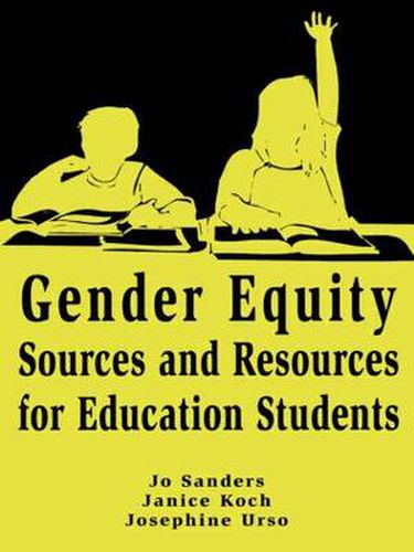 Cover image for Gender Equity Sources and Resources for Education Students