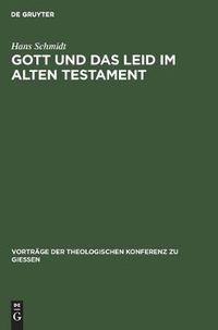 Cover image for Gott Und Das Leid Im Alten Testament