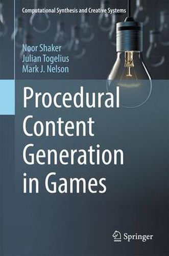 Cover image for Procedural Content Generation in Games