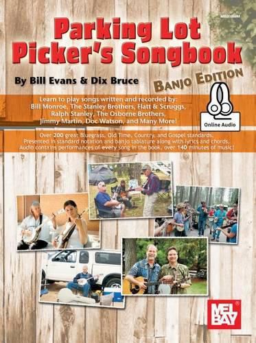 Cover image for Parking Lot Picker's Songbook - Banjo: Banjo Edition