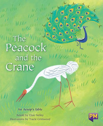 The Peacock and the Crane