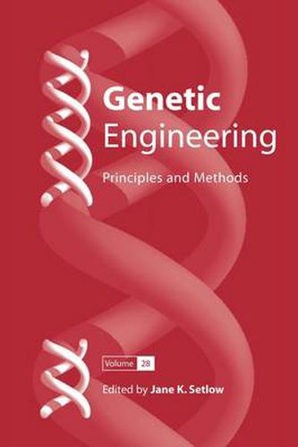 Cover image for Genetic Engineering: Principles and Methods 28