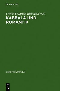 Cover image for Kabbala und Romantik