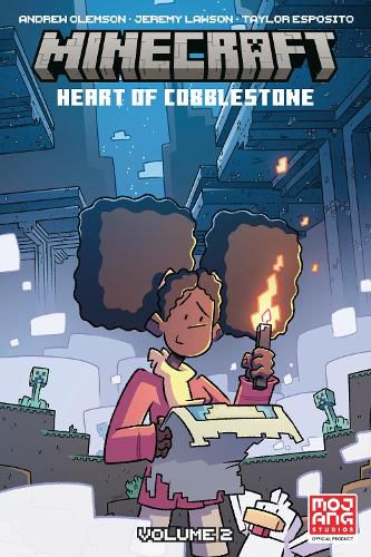 Cover image for Minecraft: Heart of Cobblestone Volume 2