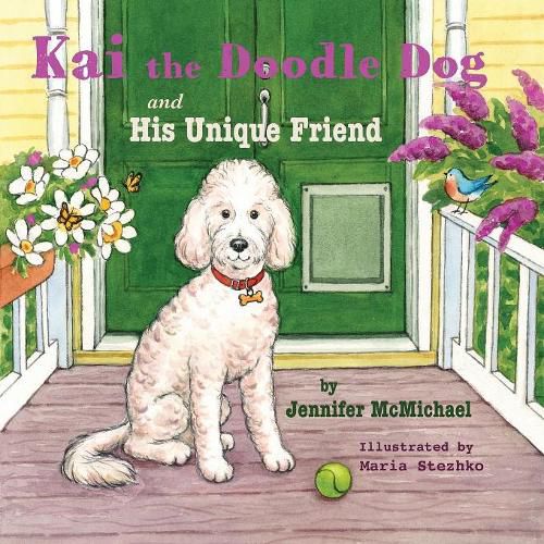 Cover image for Kai the Doodle Dog and His Unique Friend