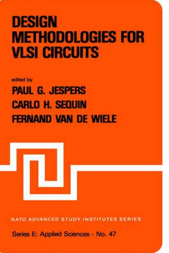 Cover image for Design Methodologies for VLSI Circuits