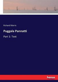 Cover image for Puggala Pannatti: Part 1: Text