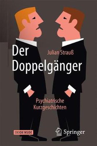 Cover image for Der Doppelganger: Psychiatrische Kurzgeschichten