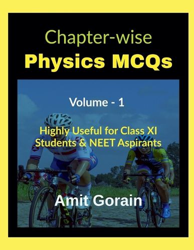 Cover image for Chapter-wise Physics MCQs Volume - 1