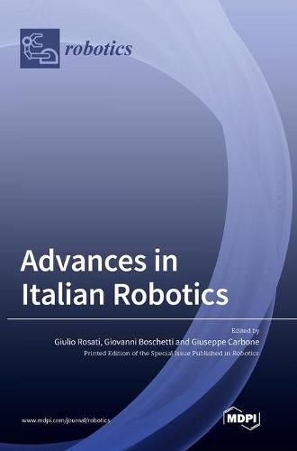 Cover image for Advances in Italian Robotics