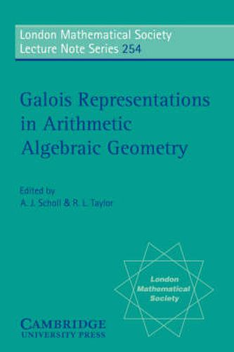 Cover image for Galois Representations in Arithmetic Algebraic Geometry