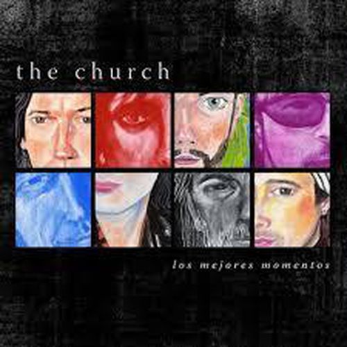Cover image for Los Mejores Momentos - The Church (Violet LP)