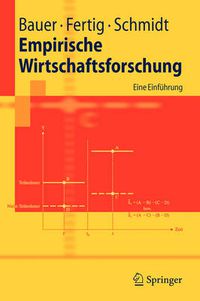 Cover image for Empirische Wirtschaftsforschung: Eine Einfuhrung