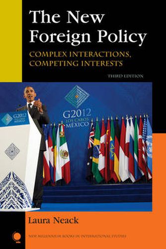 Cover image for The New Foreign Policy: Complex Interactions, Competing Interests