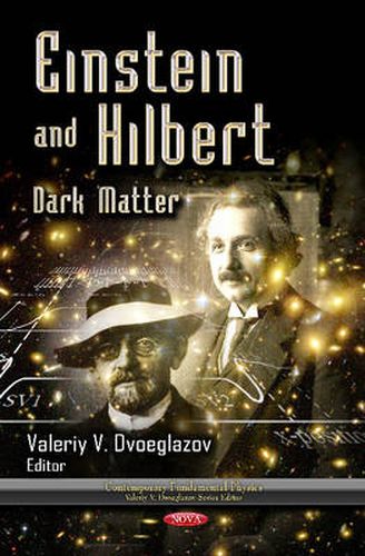 Cover image for Einstein & Hilbert: Dark Matter
