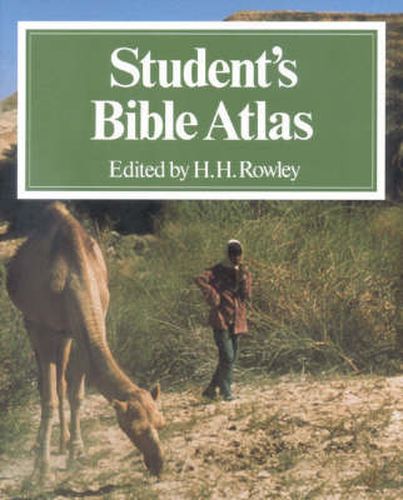 Cover image for Student's Bible Atlas