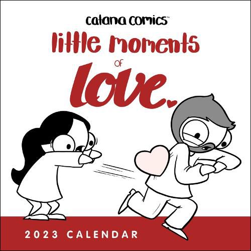 Cover image for Catana Comics: Little Moments of Love 2023 Wall Calendar