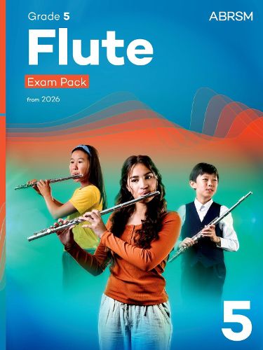 Cover image for Flute Exam Pack from 2026, ABRSM Grade 5