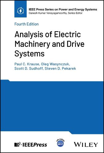 Cover image for Analysis of Electric Machinery and Drive Systems