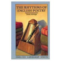 Cover image for Rhythms of English Poetry, the
