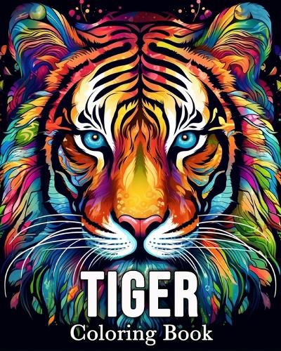 Cover image for Tiger Coloring book