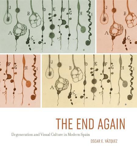 Cover image for The End Again: Degeneration and Visual Culture in Modern Spain