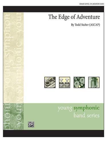 Cover image for The Edge of Adventure: Conductor Score & Parts