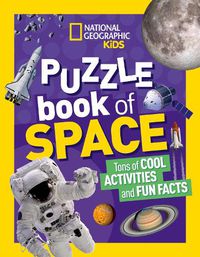 Cover image for National Geographic Kids Puzzle Book: Space