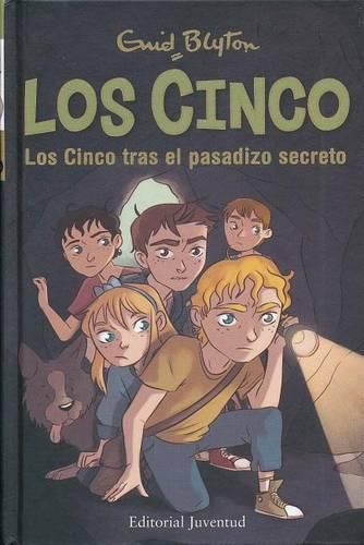Cover image for Los Cinco tras el pasadizo secreto