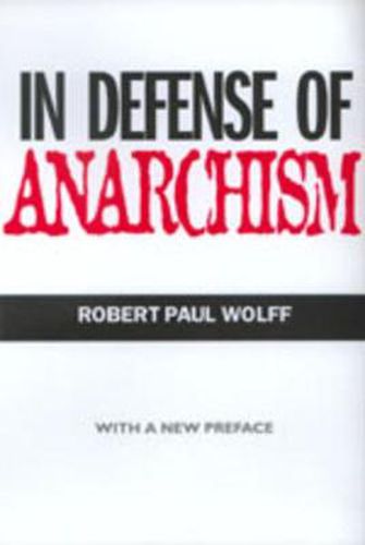 Cover image for In Defense of Anarchism