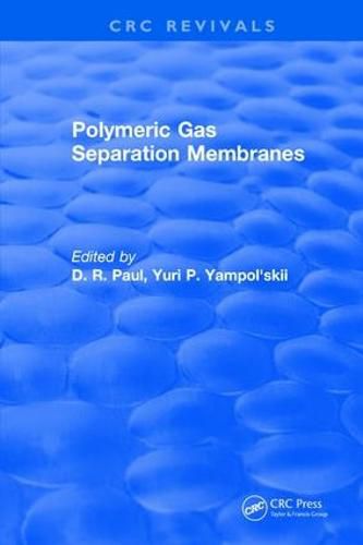 Cover image for Polymeric Gas Separation Membranes