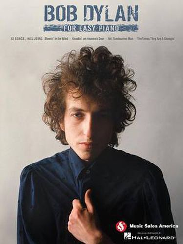 Cover image for Bob Dylan for Easy Piano