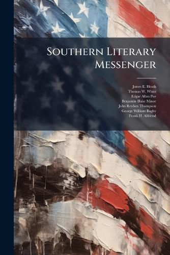 Cover image for Southern Literary Messenger