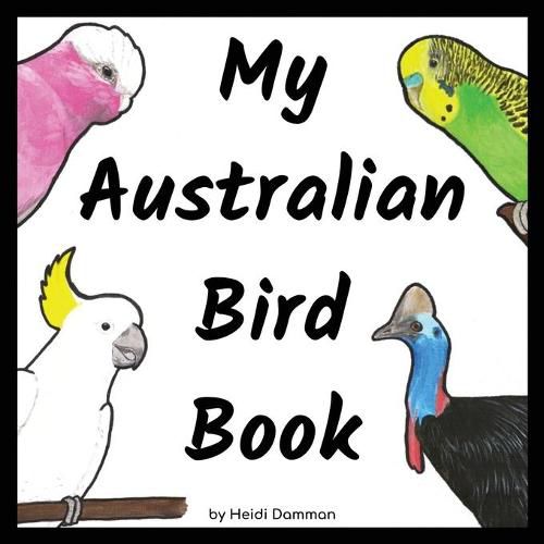 Cover image for My Australian Bird Book
