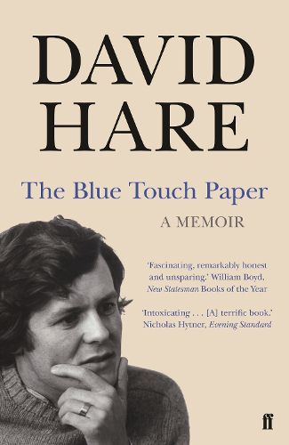 Cover image for The Blue Touch Paper: A Memoir