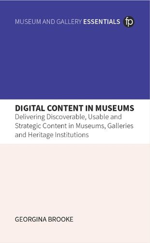 Cover image for Digital Content in Museums