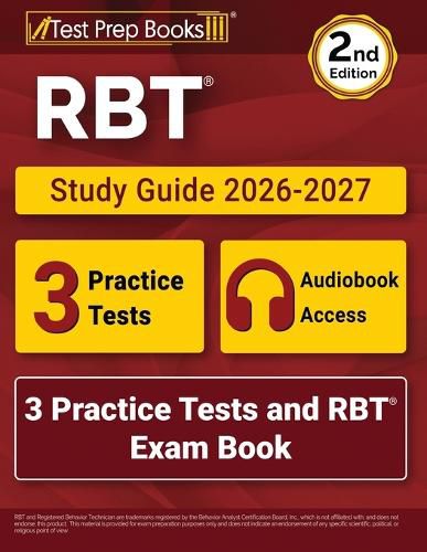Cover image for RBT Study Guide 2026-2027