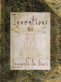 Cover image for Inventions: Pop-up Models from the Drawings of Leonardo da Vinci