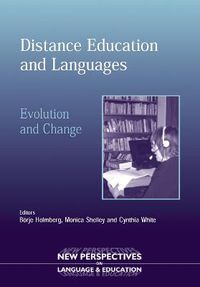 Cover image for Distance Education and Languages: Evolution and Change