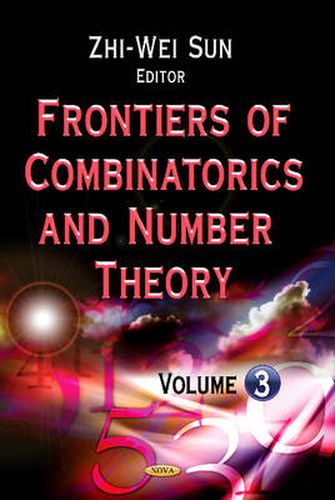 Cover image for Frontiers of Combinatorics & Number Theory: Volume 3