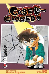 Cover image for Case Closed, Vol. 90: Volume 90